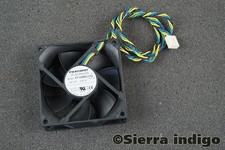 Foxconn PVA080G12Q-P02-AD 80mm x 25mm DC12V 0.65A 4-Pin 4-Wire Fan 550mm-Tail