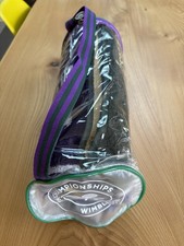 Genuine Wimbledon Championship Towel In Clear Zipped Bag - Unused