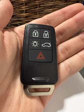 Volvo 5 Button Smart Remote