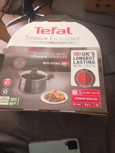 Tefal titanium excellence - tefal,
