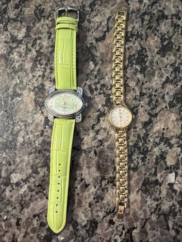Timex gold tone indiglo - gold-tone,