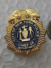 NYPD Chief Of Dept. Mini