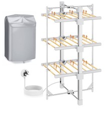 Electric Heated Clothes Airer