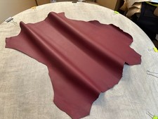 LEATHER SKINS,Hides,,Burgundy Colour,,,HN1236