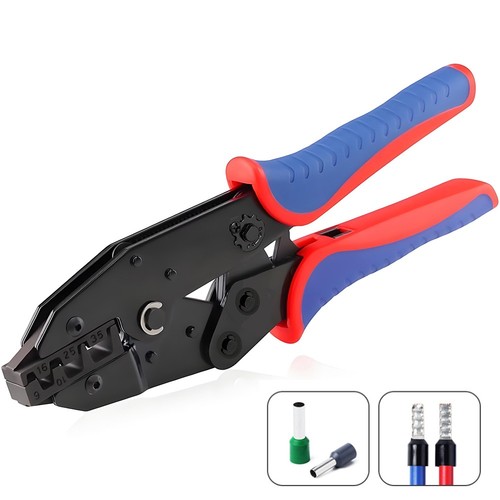 Crimping tool for sleeves - tool,