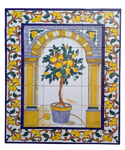 Giant tile picture - 1.05, metres