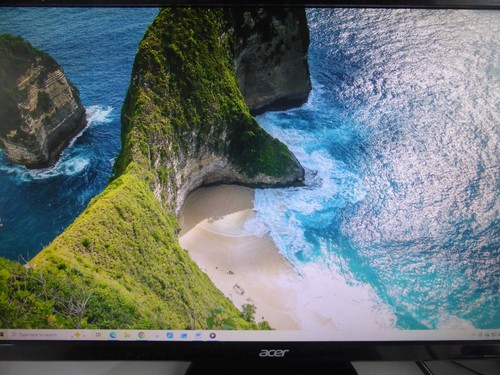 Acer k242hl vga monitor - 24, in