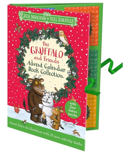 The gruffalo and friends - gruffalo,