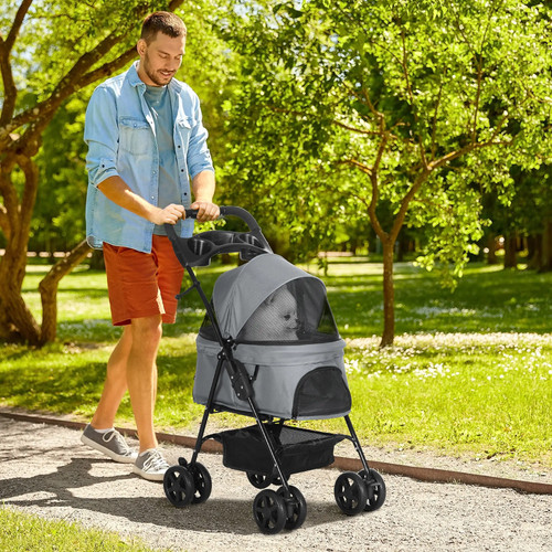 Pawhut dog stroller - dog, pram