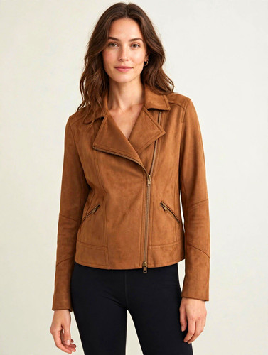 Promod women brown suede - women’s,