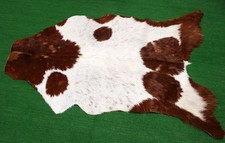 Luxury Goat hide Rug Hair on
