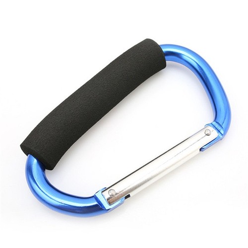 Aluminum carabiner stroller - carabiner,