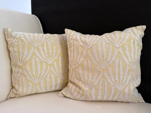 Lombok linen crewel - lombok,
