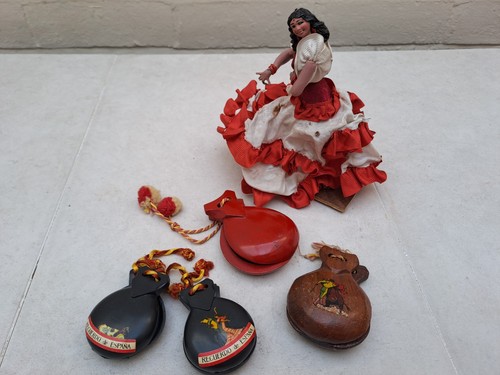 Job lot bundle - vintage, spanish