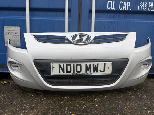 Hyundai i20 2007 2010 front - 2007-2010,