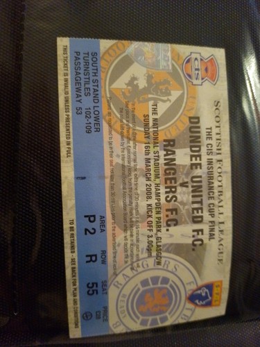 Glasgow rangers dundee - glasgow, fc
