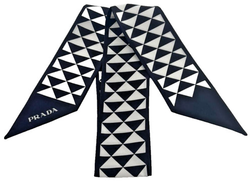 Authentic prada skinny silk - skinny,