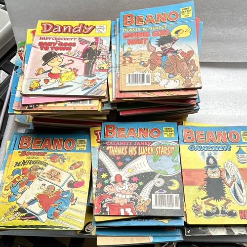 Dandy and beano comic - dandy,