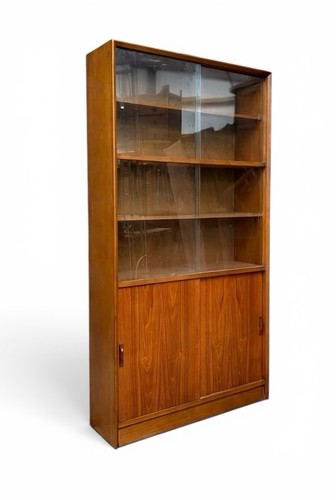 Minty oxford teak bookcase - minty,