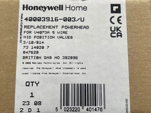 Honeywell home 40003916 003 - honeywell,