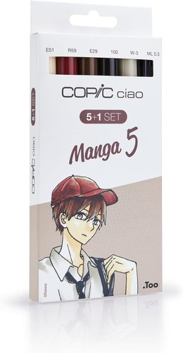 Copic ciao coloured marker - copic,