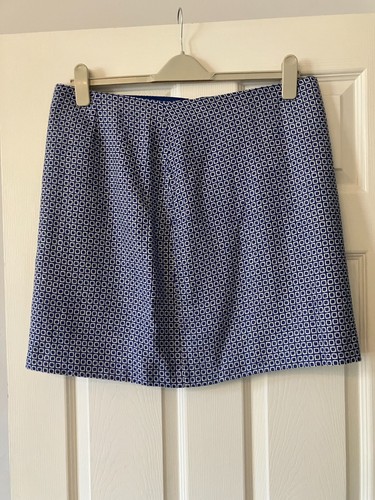 Boden geometric print skirt - geometric,