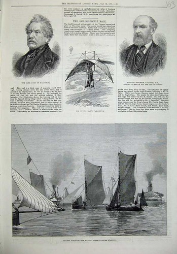Old antique print - old,