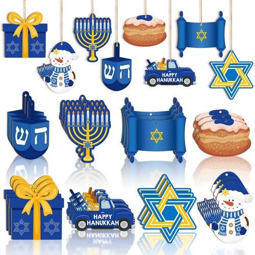 Pcs hanukkah ornaments for - 24,