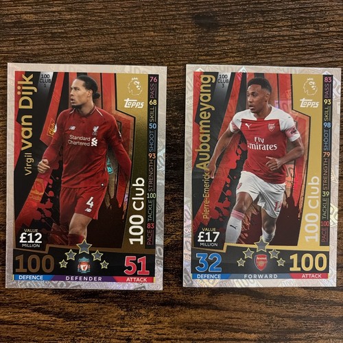 Match attax extra 2018 100 - attax,