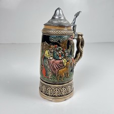 German musical beer stein - musical,
