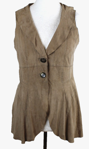 Gerry weber gilet leather - leather, vest