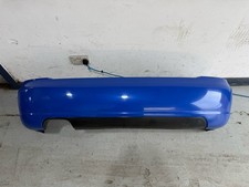 Audi S4 B5 Pre Facelift Saloon Genuine Rear Bumper In Nogaro Blue LZ5M