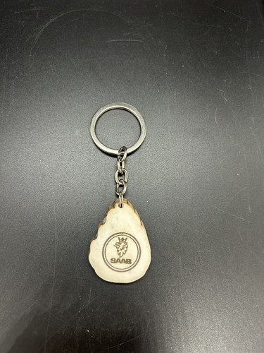 Saab keyring keychain handmade - keyring,