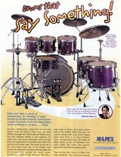 2000 Print Ad of Mapex Orion