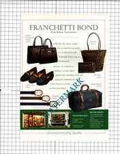 Franchetti Bond Advert - 1997