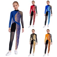 UK Girls Gymnastic Leotard