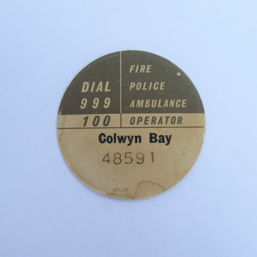 Vintage gpo dial - gpo, label