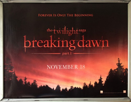 Cinema poster twilight saga - cinema, poster: