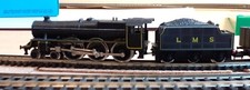 PECO NL-21  N GAUGE - 4-6-0 JUBILEE CLASS LOCOMOTIVE L.M.S. BLACK LINED