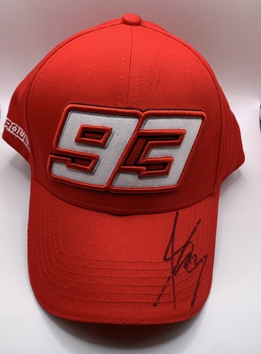 Marc marquez signed red - marquez,