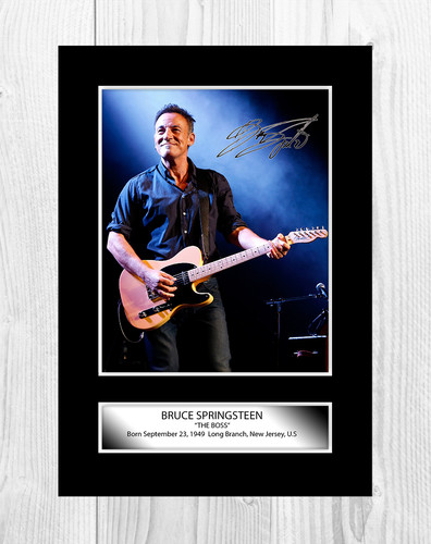 Bruce springsteen a4 - bruce, (3)