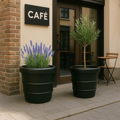Classic roto moulded planter - classic,