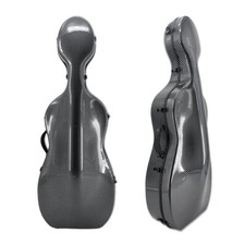 New 1/2 Size Cello Case Carbon