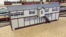 OO Gauge GWR Large Signal Box