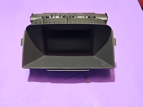 Vauxhall zafira info display - zafira,