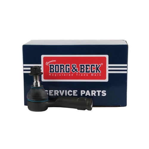 Tie track rod end front - track, left