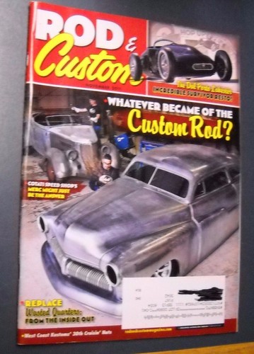 Rod custom magazine - &,