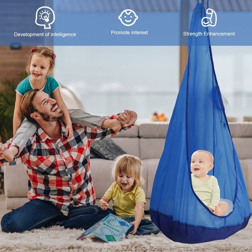 Child pod swing - swing, tent
