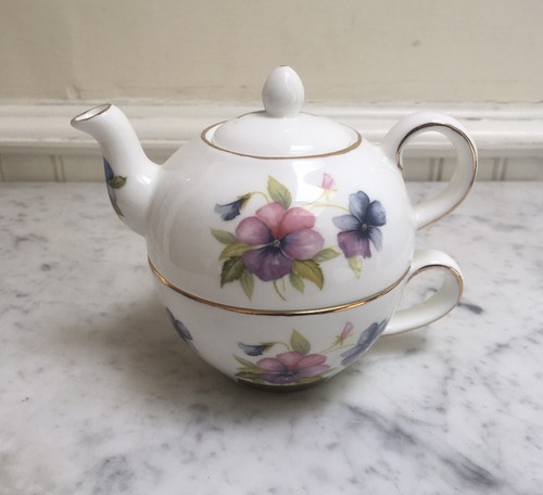 Tea for one teapot - tea,