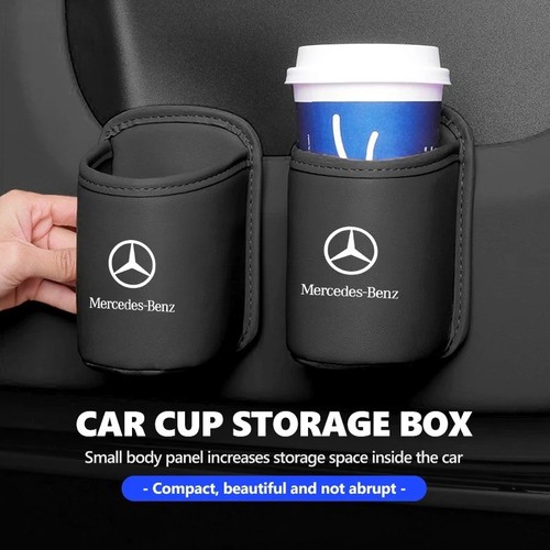 1pc leather car cup holder - cup,